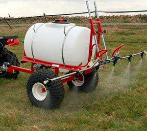 Pulvérisateur agricole à faible pression au sol pour ATV, capacité 270L, avec <span class=keywords><strong>pompe</strong></span> optionnelle 4,5/9L/min - Product Image 3