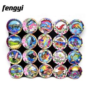 מגנט המקרר הסיטונאי עבור מדינות שונות בahamas תיירות מזכרות מקרר מגנטים - Product Image 5