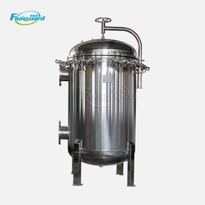 Machine <span class=keywords><strong>de</strong></span> filtration multi-sacs en acier inoxydable 304 pour liquides/huile/vin/bière/miel/<span class=keywords><strong>sirop</strong></span>/peinture - Product Image 2