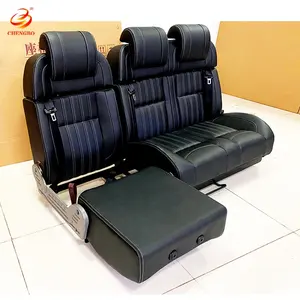 Высококачественные сиденья для фургона Sprinter, кожаное автомобильное кресло из волокна для Mpv