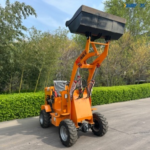 <span class=keywords><strong>Mini</strong></span> Cargadora Multifunción YGZN de 32HP con Cucharón de 0.2m³ para Diversas Aplicaciones en Obras de Construcción - Product Image 2
