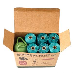 Manufacturer Biodegradable Dog Poop Bag High Quality Eco Friendly <b>Compostable</b> Disposable Custom Print Pet Poop Bags for Dogs - Product Image 5