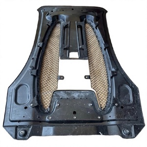 Cubierta Trasera de Fibra de Carbono, Difusor de Capó, Cubierta Trasera, Estilo OEM, Kit de Carrocería para Mclaren 540C 570gt 570S - Product Image 4