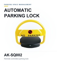 Verrou de stationnement intelligent à induction automatique, barrière télécommandée via application Bluetooth pour parking