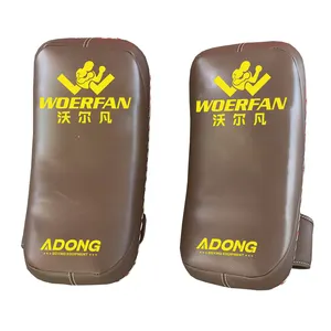 AIDONG MMA Boxing Training Equipment/ Curved Taekwondo Focus Pad/Kicking Target Pads