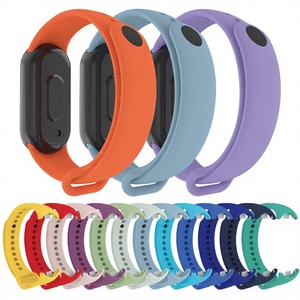 สายรัดข้อมือซิลิโคนแบบสปอร์ต Universal Color Loop สำหรับ <span class=keywords><strong>Mi</strong></span> Band 10/9/8 xiaomi <span class=keywords><strong>11</strong></span> - Product Image 1