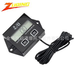 Tacómetro LED Zuqing con Medidor de Horas, Pantalla Digital de Cuarzo, Universal para Motocicleta, ATV, Todoterreno, Piezas de Bicicleta - Product Image 1
