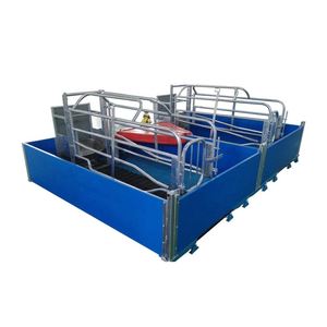Excellent prix sur le nouvel enclos de mise bas durable pour porcs Cages et caisses de mise bas de haute qualité pour porcelets - Product Image 3