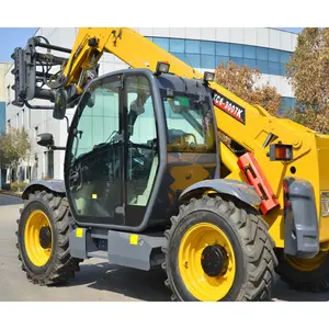 Động cơ diesel Mini 3 tấn Telescopic Handler xe nâng Xc6-3007K ổn định hoạt động telehandler Xc6-3007K