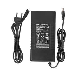 อะแดปเตอร์ชาร์จแบตเตอรี่ลิเธียม ULIP 42V 54.6V 2A DC ปลั๊ก EU สำหรับสกู๊ตเตอร์ไฟฟ้า จักรยานทรงตัว พร้อมพัดลม รองรับไฟเข้า 100-240V - Product Image 4