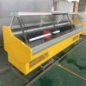 Vitrine réfrigérateur viande <span class=keywords><strong>boucherie</strong></span> viande équipement réfrigérateur vitrine viande fraîche froide réfrigérateur pour viande fraîche/poisson/fromage - Product Image 5