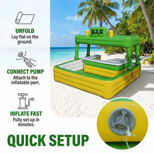 Bar de <span class=keywords><strong>piscine</strong></span> <span class=keywords><strong>gonflable</strong></span> personnalisé, tente de pub <span class=keywords><strong>gonflable</strong></span> d'extérieur, bars de <span class=keywords><strong>piscine</strong></span> gonflables <span class=keywords><strong>pour</strong></span> fête de <span class=keywords><strong>piscine</strong></span>, événement, qualité commerciale - Product Image 6