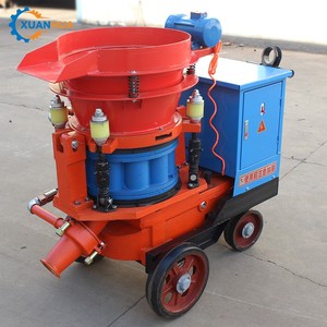 Machine à projeter du béton / Machine à béton projeté diesel PZ5 pour tunnels et piscines, mobile, à vendre - Product Image 4