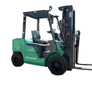 Carretilla elevadora usada marca Mitsubishi restaurante minorista industrias agrícolas nueva condición núcleo de bajo precio incluye bomba - Product Image 1