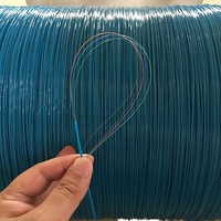 Câble de Fibre Optique Extérieur 12 Hilos Fibra 9 6 24 48 96 Core PVE-2020 Câble ADSS