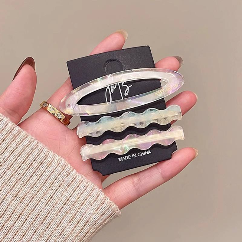 Set bianco multicolore