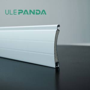 Ventes en gros de profilés en aluminium de 55 mm, volets roulants, lattes en aluminium isolées - Product Image 1