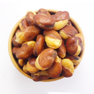 Aperitivos de habas saladas, habas asadas picantes saludables sin pigmento - Product Image 2