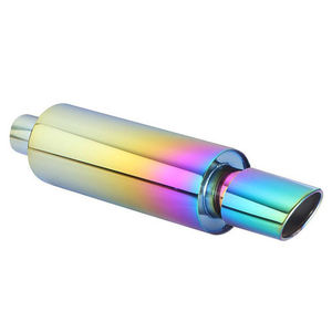 Embout d'échappement de voiture de haute qualité en acier inoxydable, accessoires d'échappement arrière modifiés pour voiture - Product Image 1