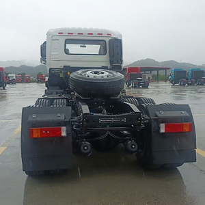 Prix d'usine DONGFENG Cummins 6x4 Camion tracteur 375HP Neuf Diesel Euro 2 Direction à gauche Suspension pneumatique Caméra arrière Écran tactile - Product Image 6