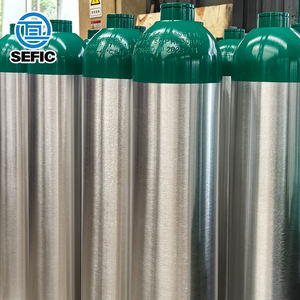 Fabricante portátil Venta directa Md Tamaño Dot3al Aluminio sin costura 6061 Cilindro de oxígeno médico - Product Image 5