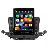Autoradio stéréo de style Tesla pour Opel Astra K 2016-2020 Buick VERANO DSP vidéo de voiture BT auto 4G WIFI AM FM RDS carplay lecteur dvd de voiture