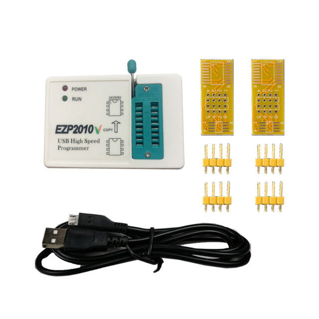 Chipskey #50022 High-speed USB SPI Programmer Support 24 25 93 EEPROM 25 Flash BIOS Chip