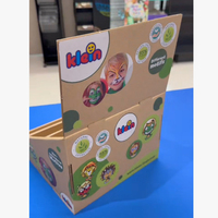 Karton Wellpappe Display Stand Card Display Box für Karten Postkarten Werbung