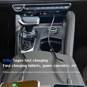 Cargador de Coche 2021-2025, Estación de Carga Rápida con Cable, Compatible con Geely Xingyue - Product Image 2