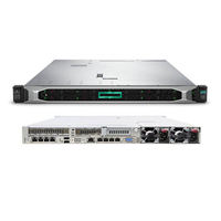 Serveur DL360 Gen10 1U pour l'entreprise : Matériel informatique avec dissipation thermique efficace et mémoire évolutive pour l'hébergement de données