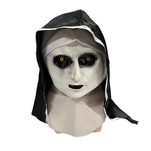 Máscara <span class=keywords><strong>de</strong></span> Hermana <span class=keywords><strong>Terror</strong></span>ífica para Halloween, Accesorios <span class=keywords><strong>de</strong></span> Miedo para Fiestas <span class=keywords><strong>de</strong></span> Baile, Máscara <span class=keywords><strong>de</strong></span> Película <span class=keywords><strong>de</strong></span> <span class=keywords><strong>Terror</strong></span>, Máscaras <span class=keywords><strong>de</strong></span> Broma - Product Image 1