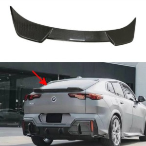 Alerón Trasero de Fibra de Carbono Real Estilo FD <span class=keywords><strong>X2</strong></span> U10 Directo de Fábrica para <span class=keywords><strong>BMW</strong></span> <span class=keywords><strong>X2</strong></span> U10 <span class=keywords><strong>2023</strong></span>+ - Product Image 2