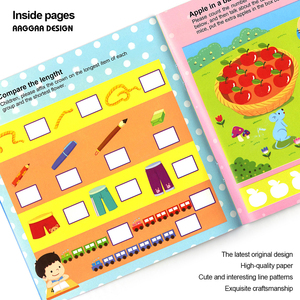 Pour les enfants de plus de 3 ans, livres pour enfants personnalisés, jouets, livres d'histoires avec autocollants, livres à colorier et livres imprimés - Product Image 5