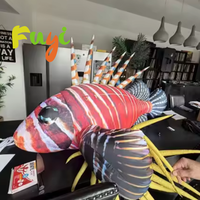 Modèle gonflable géant de Spider-Man Fuyi pour la décoration de fête d'enfants
