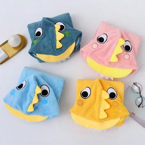 <span class=keywords><strong>Poncho</strong></span> pour enfants en microfibre, motif <span class=keywords><strong>dinosaure</strong></span>, 70*140cm, à utiliser pour la plage et après le <span class=keywords><strong>bain</strong></span> - Product Image 2