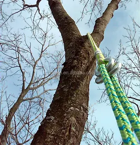 Factory Nylon Rope Tree Rigging Rope Nylon Braided Rope Safety Line