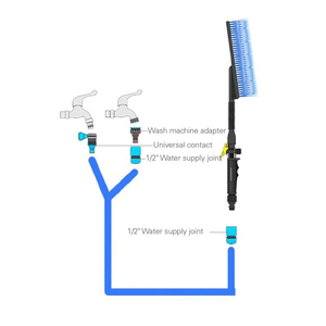 <span class=keywords><strong>Brosse</strong></span> de <span class=keywords><strong>lavage</strong></span> de <span class=keywords><strong>voiture</strong></span> de haute qualité accessoires de laveuse à pression <span class=keywords><strong>brosse</strong></span> rotative de nettoyage de l'eau <span class=keywords><strong>brosse</strong></span> rotative avec <span class=keywords><strong>tuyau</strong></span> d'<span class=keywords><strong>arrosage</strong></span> 7M - Product Image 2