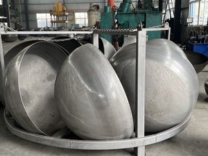 Ngoài trời 1500mm SS316 bán cầu Tank End - Product Image 6