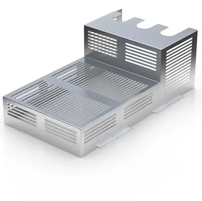 Piezas de perforación de metal, procesamiento de muestra, piezas de estampación de metal automotriz, Cuerpo en blanco