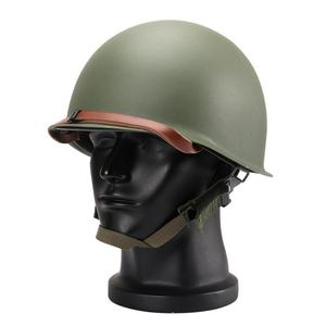 Casque de sécurité sportif en acier M1 personnalisable, directement de l'usine, équipement de protection essentiel pour les activités de plein air, vente en gros - Product Image 2
