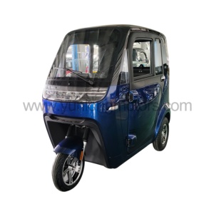 สกู๊ตเตอร์เคลื่อนที่ด้วยไฟฟ้า1500วัตต์ความเร็ว25กม./ชม. สำหรับคนพิการใบขับขี่60โวลต์ตู้โดยสารแบบปิด - Product Image 1