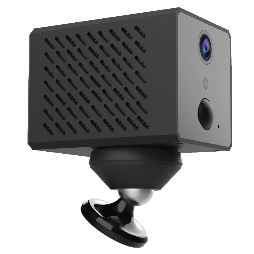 4G sim kart CB72 Mini kablosuz ip kamera 1080p ile 2.6Ah pil güvenlik kamerası görünmez IR ışık gizli PIR algılama