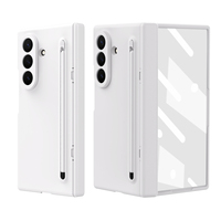 Étui de téléphone antichoc, protection intégrale pour Samsung Galaxy Z Fold 7 5G 6 5 4 3, étui de téléphone en polycarbonate rigide