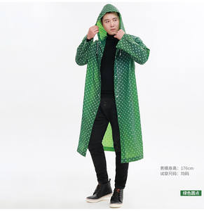 מותאם אישית נשים וגברים בסגנון חדש סגנון סקסי רעם מעיל גשם - Product Image 2