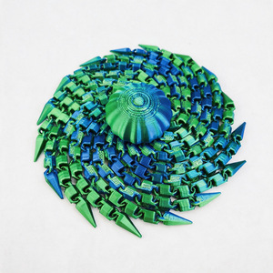 Juguete Promocional, Regalo, Medusa Impresa en 3D, Simulación de Animal Marino, Adorno, Decoración para Acuario - Product Image 5