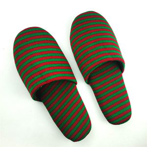 Pantoufles d'hôtel personnalisées à bout fermé, souples et de luxe, <span class=keywords><strong>5</strong></span> étoiles, bon marché - Product Image 3