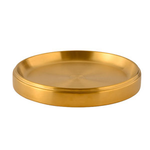 Korean Style 304 Stainless Steel Serving <b>Trays</b> Stackable Hot Pot Barbecue Plates Commercial Buffet Use - Product Image 2