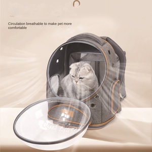Transportín para Mascotas LOVEPET de Material Oxford para Gatos y Perros Pequeños, Portátil, Gran Capacidad, Diseño de Doble Correa para Hombro, Carga Máxima Superior a 7 kg - Product Image 6