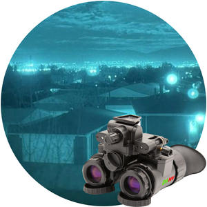 IREEDA Gen 3 FOM1800 + P45 Prismáticos de ganancia manual Fósforo blanco con PVS 31 Visión nocturna Stock Telescopio y óptica - Product Image 1