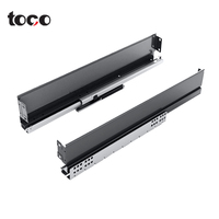 Toco Cuisine Bureau Slim Soft Cose Tiroir Glissière Plus d'espace de stockage